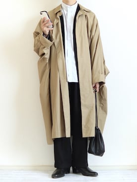 Nsさん（メンズ・166cm）の冬コーディネート