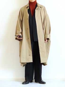 Nsさん（メンズ・166cm）の冬コーディネート