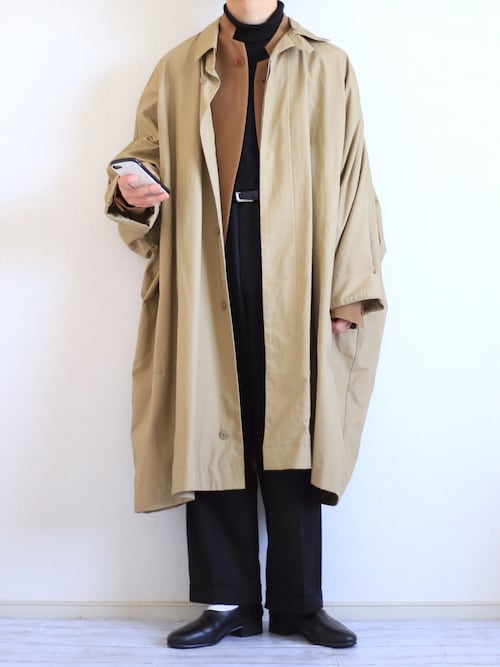 気質アップ Monitaly モニタリー Ura Batman Coat バットマンコート 公式限定新作 送料無料
