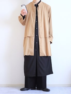 Nsさん（メンズ・166cm）の冬コーディネート