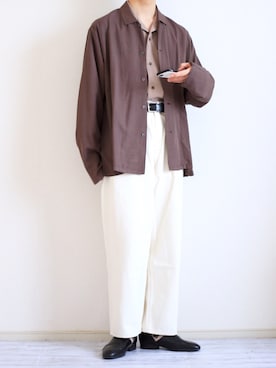 Nsさん（メンズ・166cm）の春コーディネート