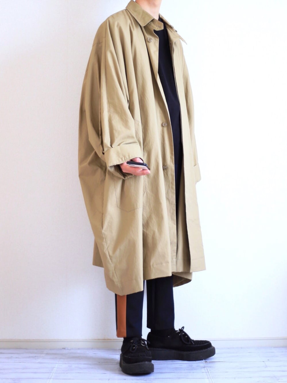 MONITALY】Batman Coat オーバーコート MENを使った人気ファッション