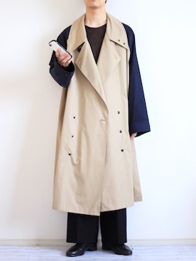 「MFK（エムエフケー）のアイテム」を使った、Nsさん（メンズ・166cm）の春コーディネート