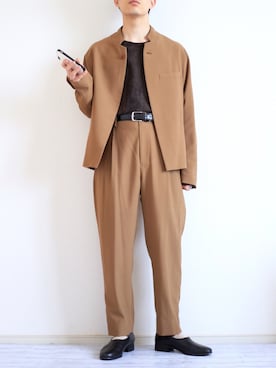 「MFK（エムエフケー）のアイテム」を使った、Nsさん（メンズ・166cm）の春コーディネート