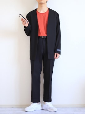 Nsさん（メンズ・166cm）の春コーディネート