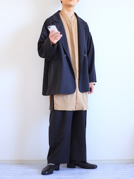 Nsさん（メンズ・166cm）の春コーディネート