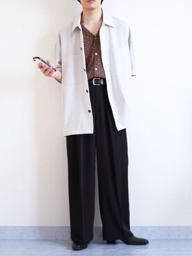 Nsさん（メンズ・166cm）の春コーディネート