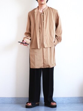 Nsさん（メンズ・166cm）の春コーディネート