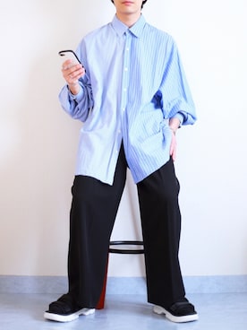 Nsさん(メンズ・166cm)の春コーディネート