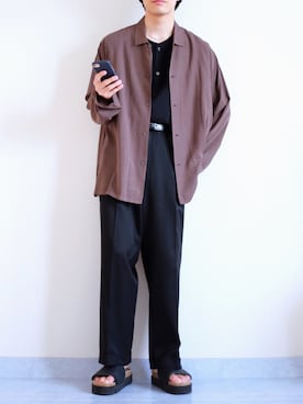 Nsさん（メンズ・166cm）の春コーディネート