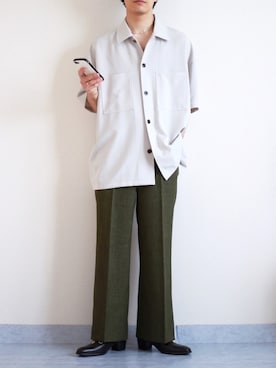 Nsさん(メンズ・166cm)の夏コーディネート