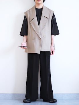 Nsさん（メンズ・166cm）の夏コーディネート