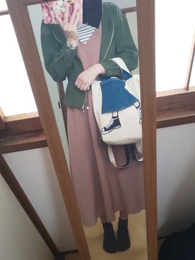 むっちゃんさん(レディース・164cm)の春コーディネート