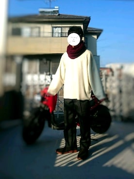 とむむ 今年更新かなり減りますさんのコーディネート