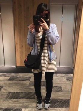 「Laundry（ランドリー）のアイテム（ジャケット/アウター）」を使った、mszさん（レディース・166cm）の秋コーディネート