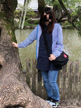 「Laundry（ランドリー）のアイテム（ジャケット/アウター）」を使った、mszさん（レディース・166cm）の秋コーディネート