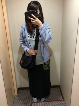 「Laundry（ランドリー）のアイテム（ジャケット/アウター）」を使った、mszさん（レディース・166cm）の秋コーディネート