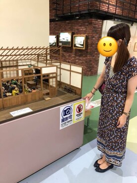 「179/WG（イチナナキュウダブルジー）のアイテム（サロペット/オーバーオール）」を使った、mszさん（レディース・166cm）の秋コーディネート