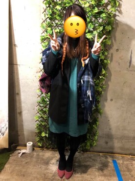 「AS as know as（エーエス アズノウアズ）のアイテム（ジャケット/アウター）」を使った、mszさん（レディース・166cm）の秋コーディネート