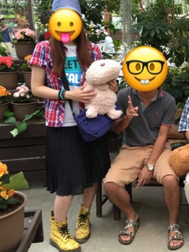 「Laundry（ランドリー）のアイテム（トップス）」を使った、mszさん（レディース・166cm）の秋コーディネート