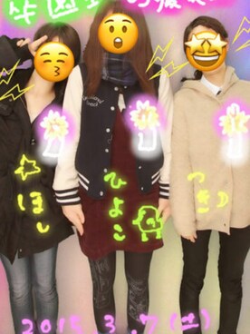 「179/WG（イチナナキュウダブルジー）のアイテム（ジャケット/アウター）」を使った、mszさん（レディース・166cm）の秋コーディネート