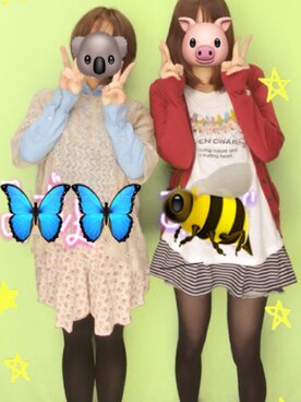 「179/WG（イチナナキュウダブルジー）のアイテム（ワンピース/ドレス）」を使った、mszさん（レディース・166cm）の秋コーディネート