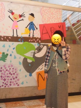 「179/WG（イチナナキュウダブルジー）のアイテム（ジャケット/アウター）」を使った、mszさん（レディース・166cm）の秋コーディネート