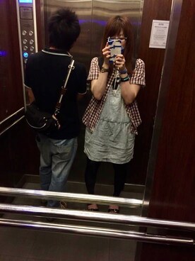 「179/WG（イチナナキュウダブルジー）のアイテム（ワンピース/ドレス）」を使った、mszさん（レディース・166cm）の夏コーディネート