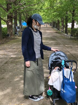 「Laundry（ランドリー）のアイテム」を使った、mszさん（レディース・166cm）の秋コーディネート