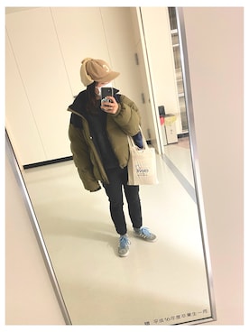 nacchiさん（レディース・156cm）の冬コーディネート