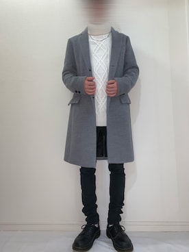 りよさん（メンズ・158cm）の冬コーディネート