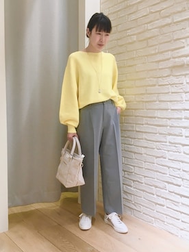 fukaya22byさん（レディース・155cm）の春コーディネート