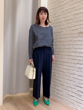 fukaya22byさん（レディース・155cm）の春コーディネート