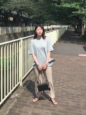 fukaya22byさん（レディース・155cm）の春コーディネート