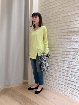 fukaya22byさん(レディース・155cm)の春コーディネート