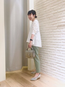 fukaya22byさん（レディース・155cm）の春コーディネート