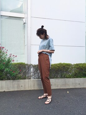 fukaya22byさん（レディース・155cm）の春コーディネート