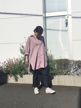 fukaya22byさん(レディース・155cm)の春コーディネート