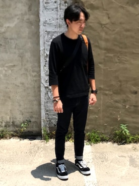 「Thomas Sabo（トーマスサボ）のアイテム」を使った、Stevedgeさん（メンズ・176cm）の春コーディネート