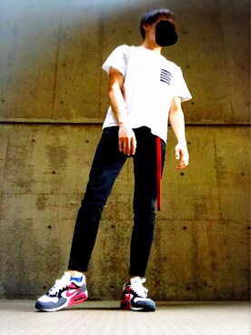 「エアーMAX」｜Keiさん（メンズ・179cm）の春コーディネート