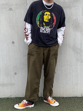 れるくん🍋さん（メンズ・177cm）の冬コーディネート