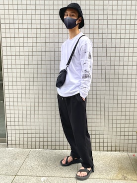 youさん（メンズ・167cm）の夏コーディネート