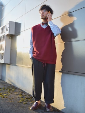 kagamonnさん（メンズ・167cm）の春コーディネート