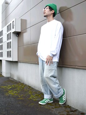 kagamonnさん(メンズ・167cm)の春コーディネート