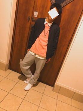 温輝さんのコーディネート