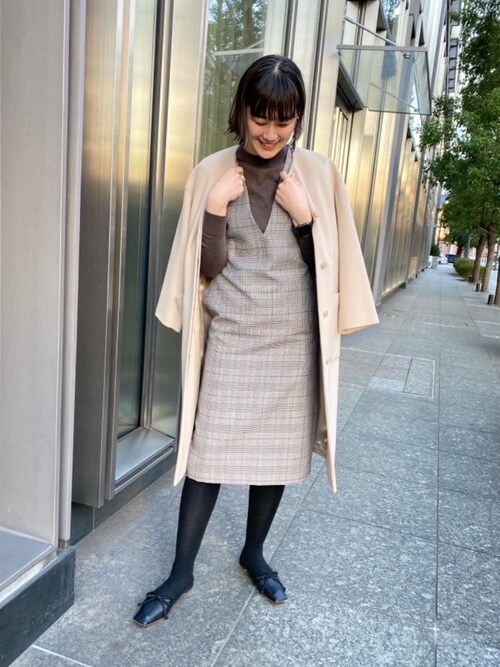 ユナイテッドアローズ 丸の内店iida Kさんのバレエシューズを使ったコーディネート Zozotown