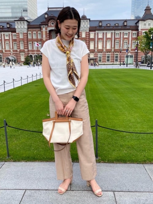 巻き方②リボン風が可愛いループノット
