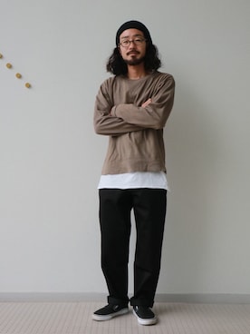 「SPELLBOUND（スペルバウンド）のアイテム」を使った、D_MALL名古屋ラシックさん（メンズ・165cm）の夏コーディネート