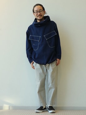 「SPELLBOUND（スペルバウンド）のアイテム」を使った、D_MALL名古屋ラシックさん（メンズ・165cm）の冬コーディネート