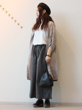 「MASTER&Co（マスターアンドコー）のアイテム」を使った、D_MALL名古屋ラシックさん（レディース・158cm）の夏コーディネート